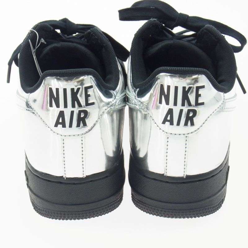 ナイキ HF2885-001 Air Force 1 Low Black and Metallic Silver エアフォース1 ローカット スニーカー 買取実績 画像