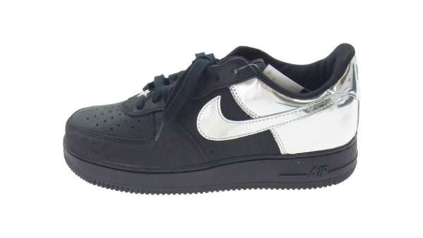 ナイキ HF2885-001 Air Force 1 Low Black and Metallic Silver 買取実績