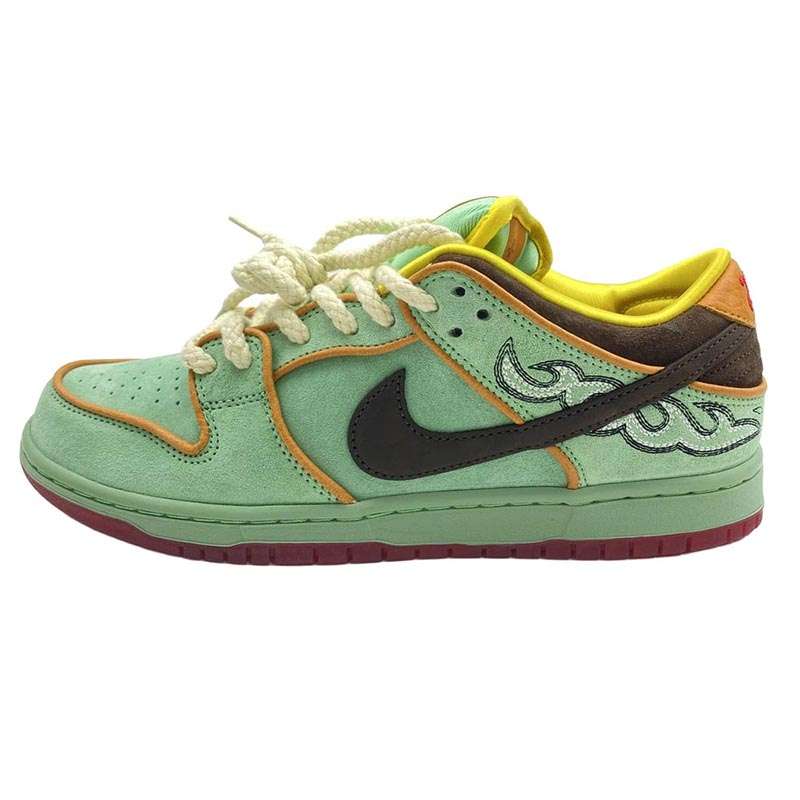 ナイキ HF3058-300 SB Dunk Low Pro Tourmaline ダンク ロー プロ トルマリン ローカットスニーカー 買取実績 画像