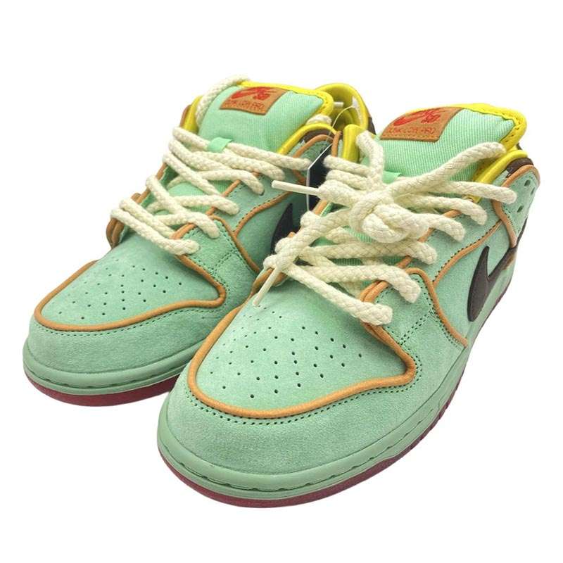 ナイキ HF3058-300 SB Dunk Low Pro Tourmaline ダンク ロー プロ トルマリン ローカットスニーカー 買取実績 画像