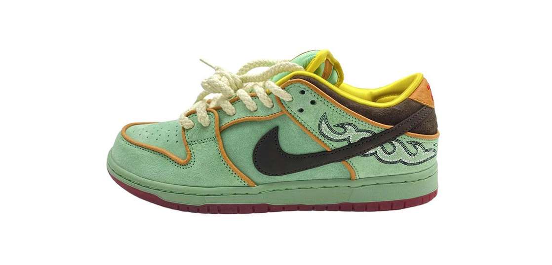 ナイキ HF3058-300 SB Dunk Low Pro Tourmaline 買取実績