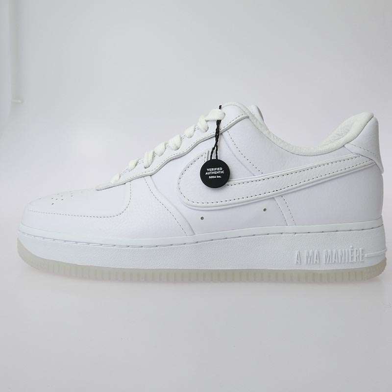 ナイキ HF4084-100 × A Ma Maniere アママニエール Women’s Air Force 1 Low 07 While You Were Sleeping WYWS White 買取実績