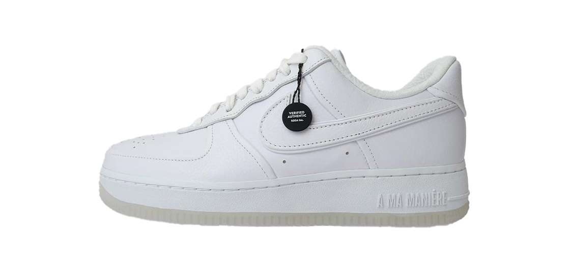 ナイキ HF4084-100 × A Ma Maniere アママニエール Women’s Air Force 1 Low 07 While You Were Sleeping WYWS White  買取実績