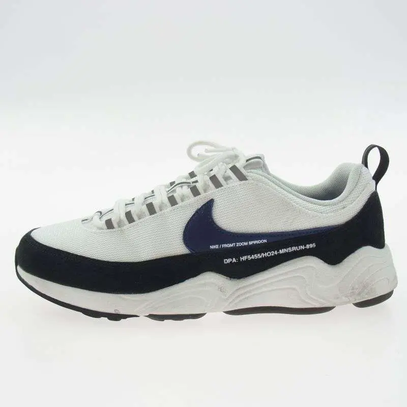 ナイキ NIKE × フラグメント デザイン Fragment Design 【 AIR ZOOM SPIRIDON SP Blue Void HF5455 100 】 エアズーム スピリドン SP ブルーヴォイド スニーカー h3233 ナイキ × Fragment フラグメント HF5455-100 Air Zoom Spiridon SP