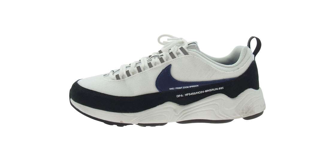 ナイキ × Fragment フラグメント HF5455-100 Air Zoom Spiridon