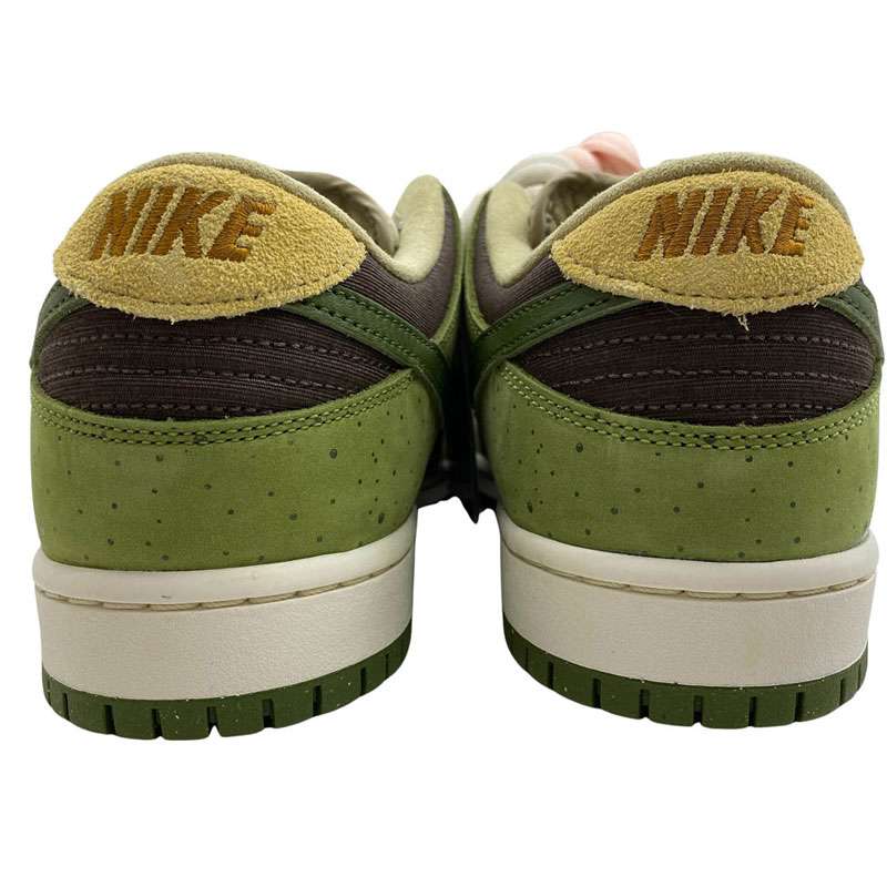ナイキ HF8022-300 SB × Yuto Horigome 堀米雄斗 フェイクバスターズ鑑定済 Dunk Low Matcha ダンク ロー 抹茶 スニーカー 買取実績 画像