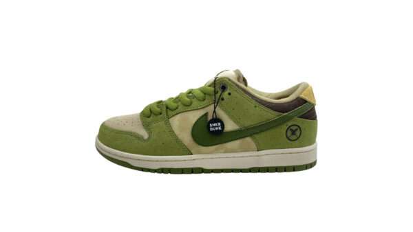 ナイキ SB × Yuto Horigome 堀米雄斗 フェイクバスターズ鑑定済 Dunk Low Matcha HF8022-300 買取実績