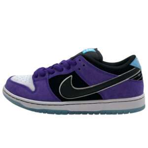 ナイキ HJ0513-500 Hayley Wilson ヘイリーウィルソン SB Dunk Low Pro Black and Court Purple SB 買取実績