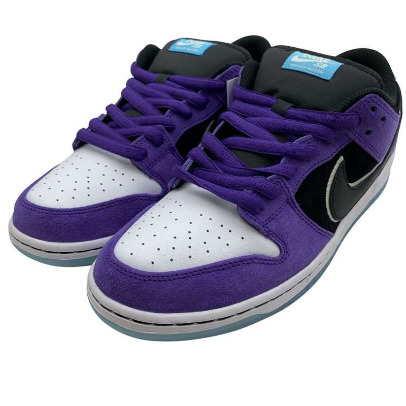 ナイキ HJ0513-500 Hayley Wilson ヘイリーウィルソン SB Dunk Low Pro Black and Court Purple SB ダンク ロー プロ ブラック アンド コートパープル スニーカー 買取実績 画像