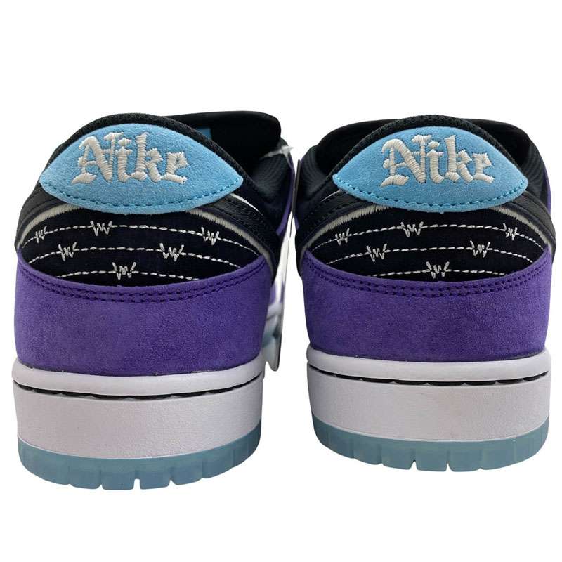 ナイキ HJ0513-500 Hayley Wilson ヘイリーウィルソン SB Dunk Low Pro Black and Court Purple SB ダンク ロー プロ ブラック アンド コートパープル スニーカー 買取実績 画像