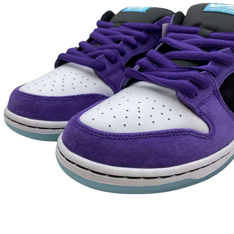ナイキ HJ0513-500 Hayley Wilson ヘイリーウィルソン SB Dunk Low Pro Black and Court Purple SB ダンク ロー プロ ブラック アンド コートパープル スニーカー 買取実績 画像
