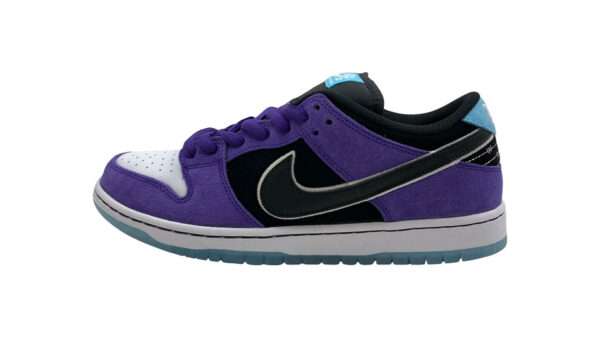 ナイキ HJ0513-500 Hayley Wilson ヘイリーウィルソン SB Dunk Low Pro Black and Court Purple SB 買取実績