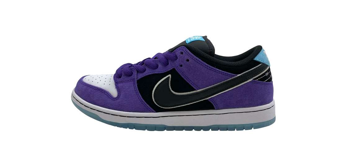 ナイキ HJ0513-500 Hayley Wilson ヘイリーウィルソン SB Dunk Low Pro Black and Court Purple SB 買取実績
