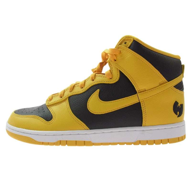ナイキ HJ4320-001 Wu-Tang Clan Dunk High Retro PRM ウータンクラン ダンク ハイ レトロ スニーカー 買取実績 画像