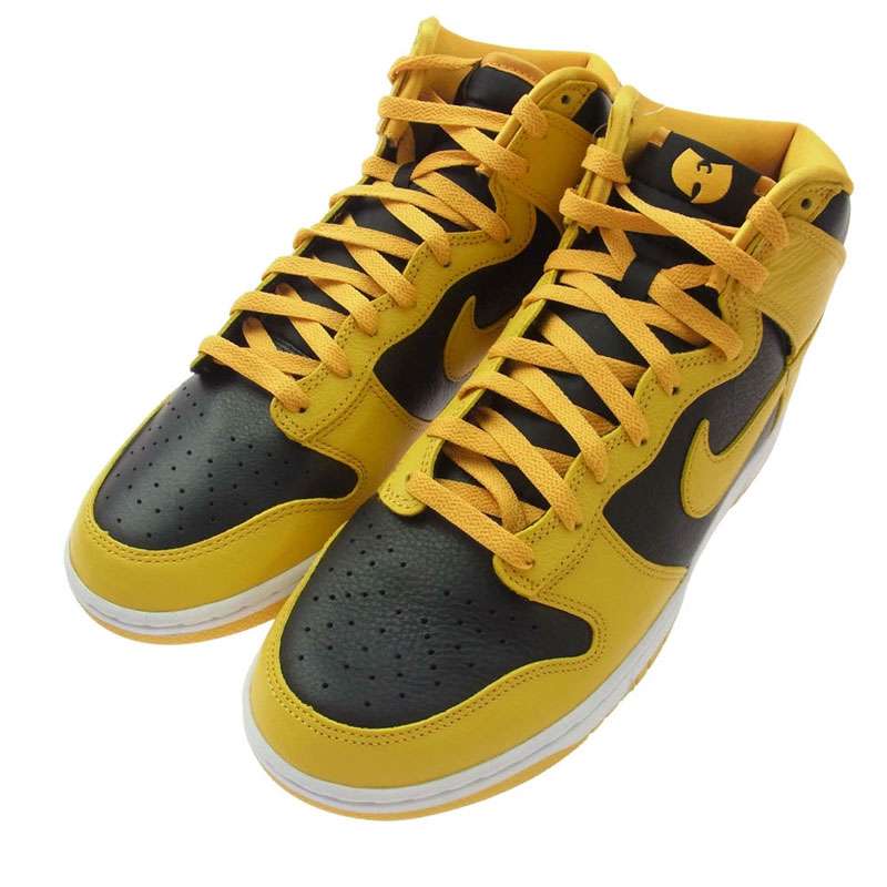 ナイキ HJ4320-001 Wu-Tang Clan Dunk High Retro PRM ウータンクラン ダンク ハイ レトロ スニーカー 買取実績 画像