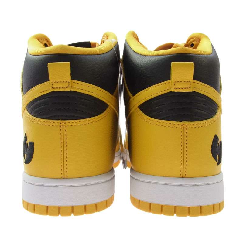 ナイキ HJ4320-001 Wu-Tang Clan Dunk High Retro PRM ウータンクラン ダンク ハイ レトロ スニーカー 買取実績 画像