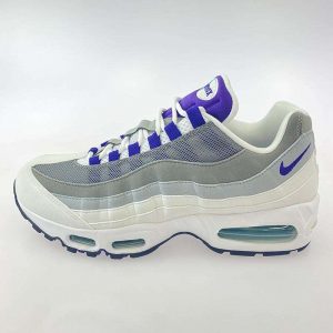ナイキ HJ5996-100 WMNS AIR MAX 95 BIG BUBBLE WHITE COURT PURPLE 買取実績