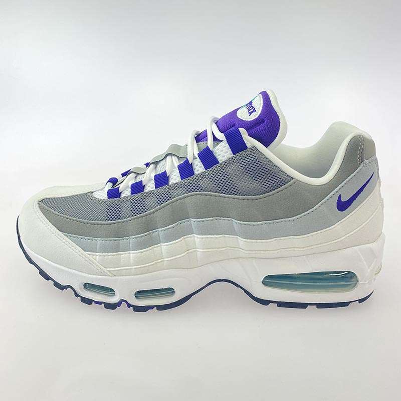 ナイキ HJ5996-100 WMNS AIR MAX 95 BIG BUBBLE WHITE COURT PURPLE 買取実績