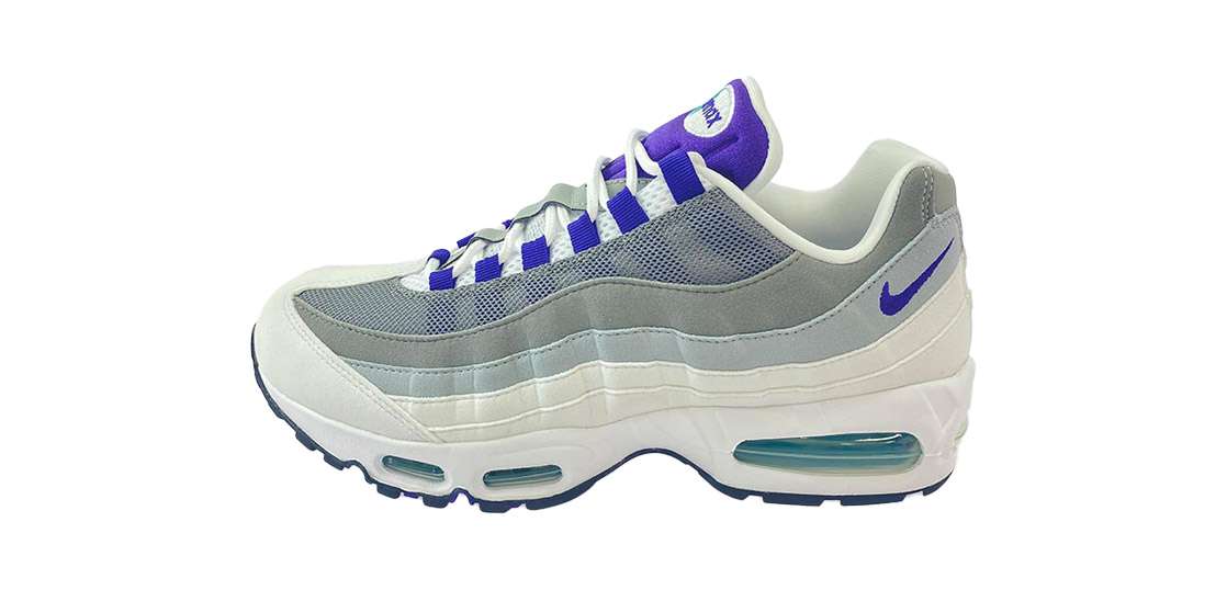 ナイキ HJ5996-100 WMNS AIR MAX 95 BIG BUBBLE WHITE COURT PURPLE 買取実績