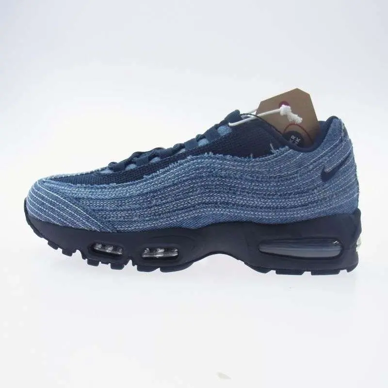 ナイキ HM4743-400 × Levi's リーバイス AIR MAX 95 Denim Blue