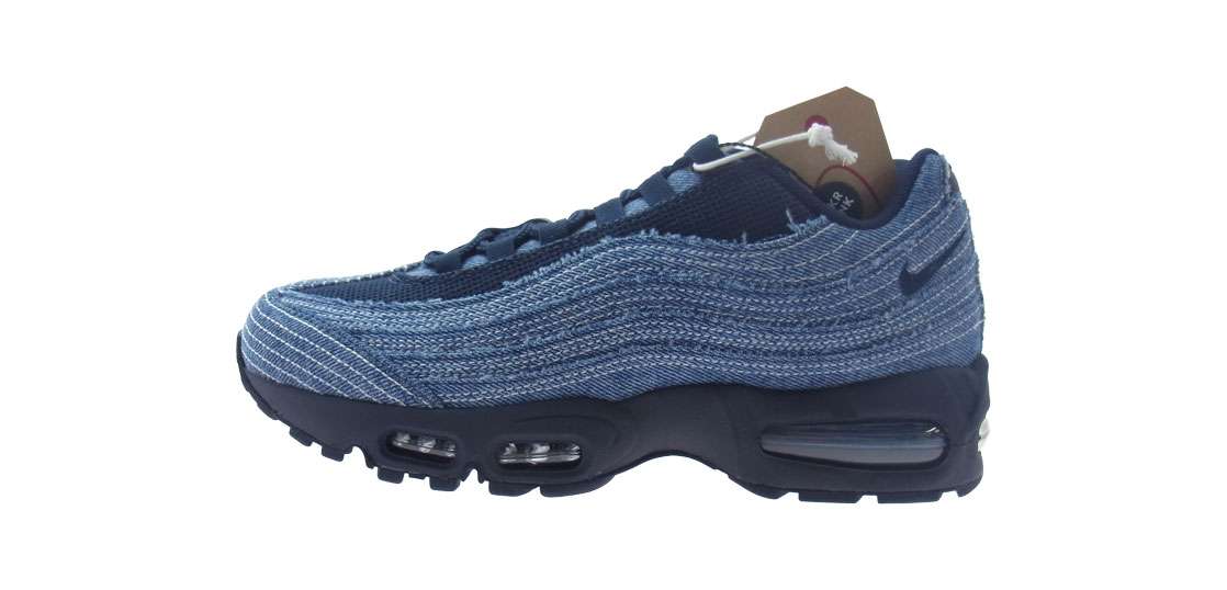 ナイキ HM4743-400 × Levi’s リーバイス AIR MAX 95 Denim Blue【フェイクバスターズ鑑定済】 買取実績