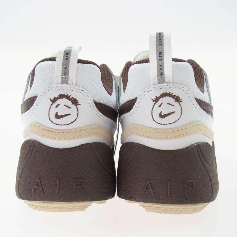 ナイキ HQ3073-100 × Travis Scott トラヴィススコット Zoom Field Jaxx White and Light Chocolate ズームフィールドジャックス スニーカー 買取実績 画像