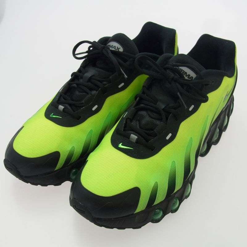 ナイキ HQ4681-010 Air Max DN8 Black Green Strike Volt Black エアマックス スニーカー 買取実績 画像