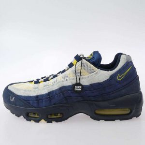 ナイキ HQ8492-400 【フェイクバスターズ鑑定済】 × Eric Koston エリック・コストン SB Air Max 95 Obsidian and Speed Yellow 買取実績