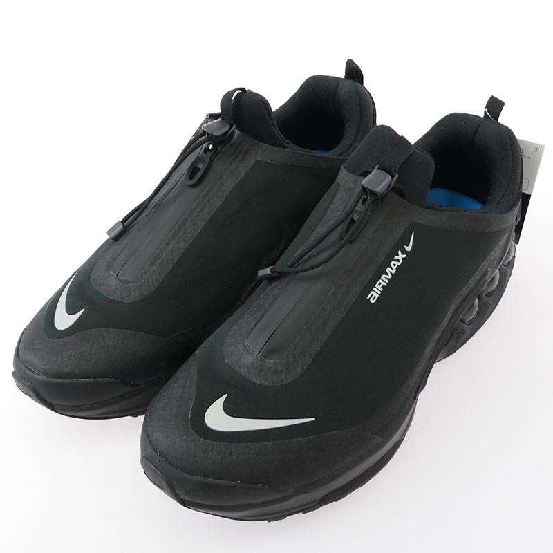 ナイキ HQ8605-001 Air Max DN Roam Triple Black Metallic Silver エアマックスDN ローム トリプルブラック メタリックシルバー ローカットスニーカー 買取実績 画像