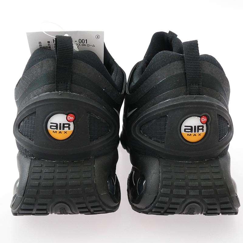 ナイキ HQ8605-001 Air Max DN Roam Triple Black Metallic Silver エアマックスDN ローム トリプルブラック メタリックシルバー ローカットスニーカー 買取実績 画像
