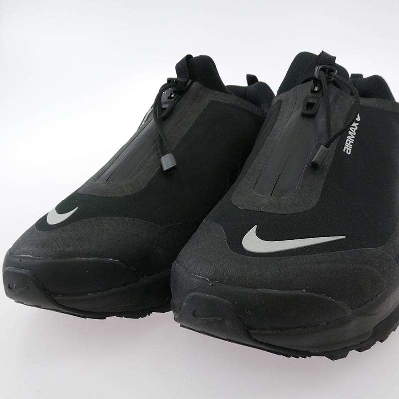 ナイキ HQ8605-001 Air Max DN Roam Triple Black Metallic Silver エアマックスDN ローム トリプルブラック メタリックシルバー ローカットスニーカー 買取実績 画像