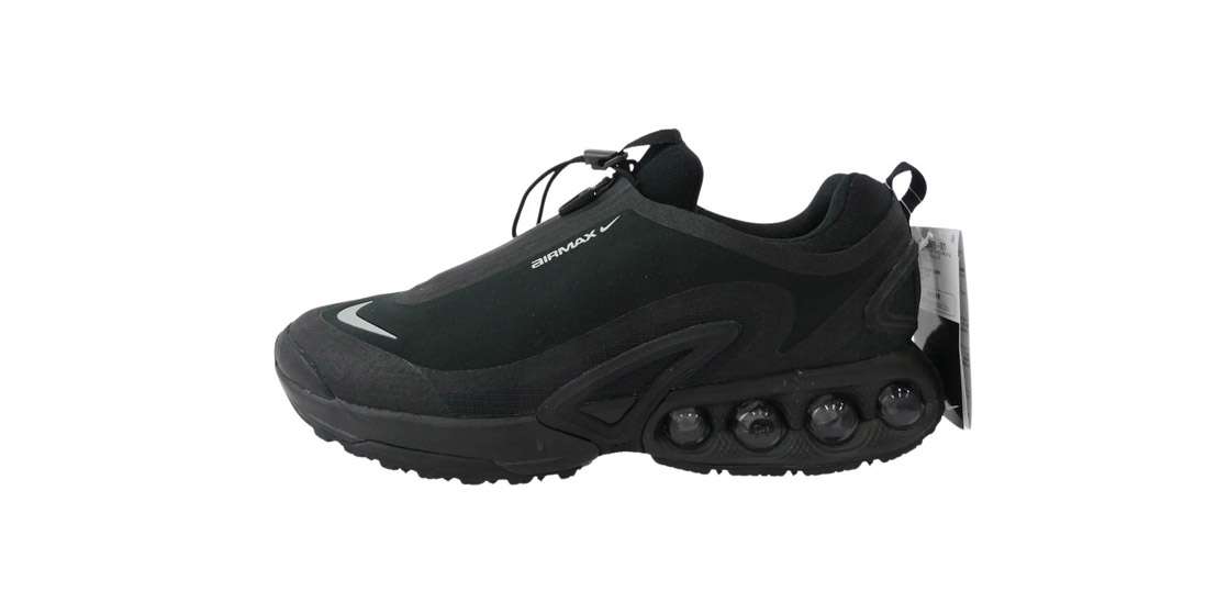 ナイキ HQ8605-001 Air Max DN Roam Triple Black Metallic Silver 買取実績