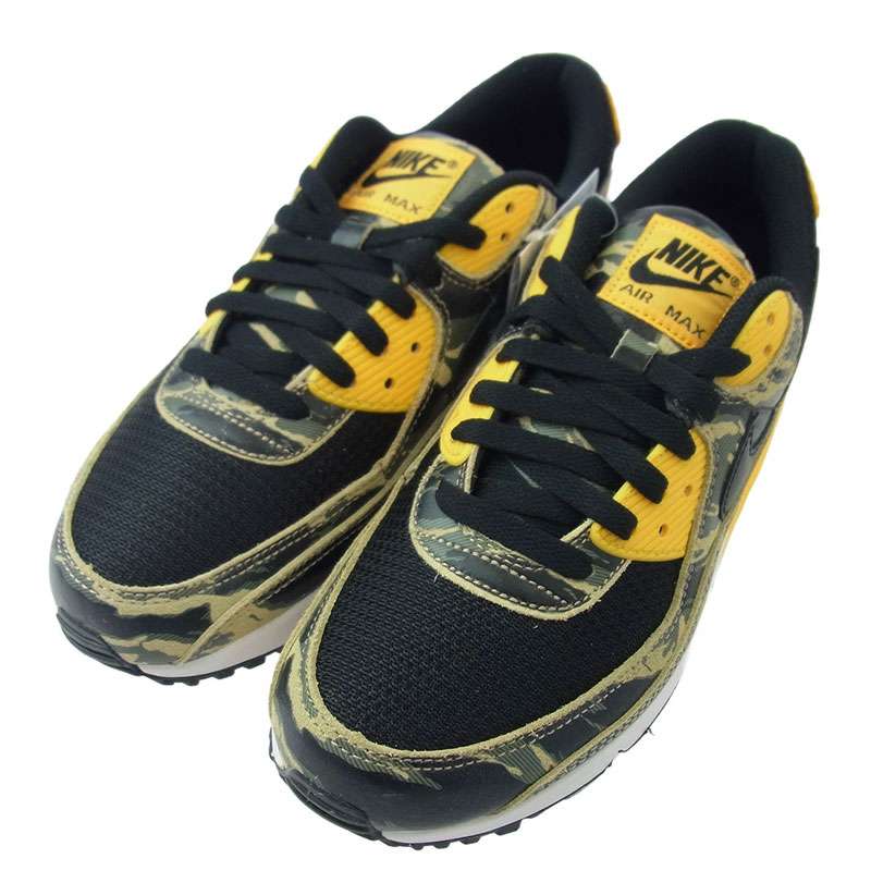 ナイキ IF1721-001 Air Max 90 Camo University Gold エアマックス90 カモ ユニバーシティゴールド スニーカー 買取実績 画像