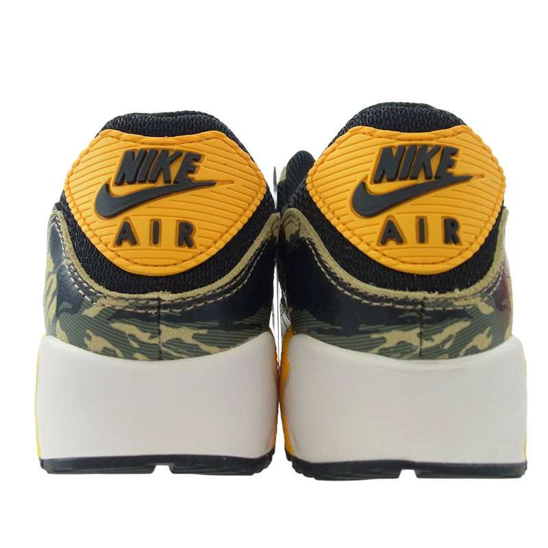 ナイキ IF1721-001 Air Max 90 Camo University Gold エアマックス90 カモ ユニバーシティゴールド スニーカー 買取実績 画像
