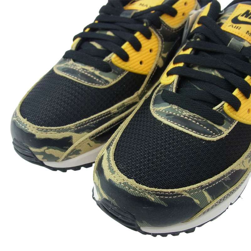 ナイキ IF1721-001 Air Max 90 Camo University Gold エアマックス90 カモ ユニバーシティゴールド スニーカー 買取実績 画像