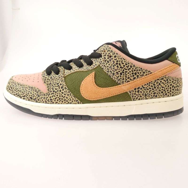 ナイキ IH3211-200 × Arts Rec アーツレック SB Dunk Low Pro ダンク ロー プロ Rust Pink and Rough Green ラストピンク アンド ラフグリーン 買取実績 画像