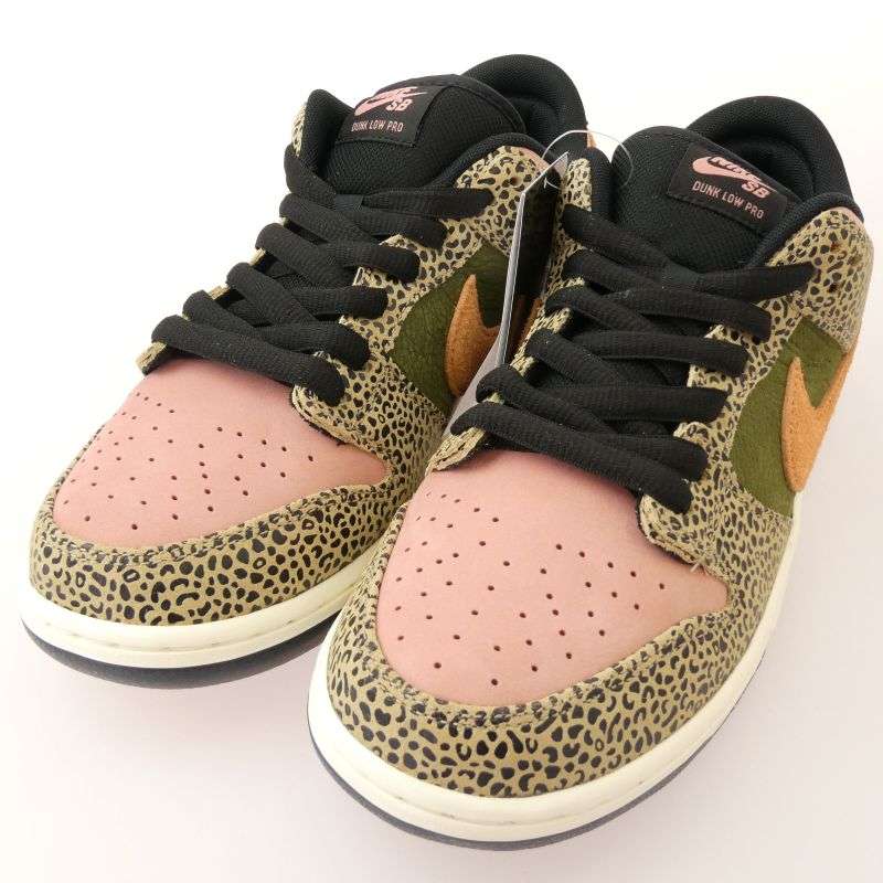 ナイキ IH3211-200 × Arts Rec アーツレック SB Dunk Low Pro ダンク ロー プロ Rust Pink and Rough Green ラストピンク アンド ラフグリーン 買取実績 画像