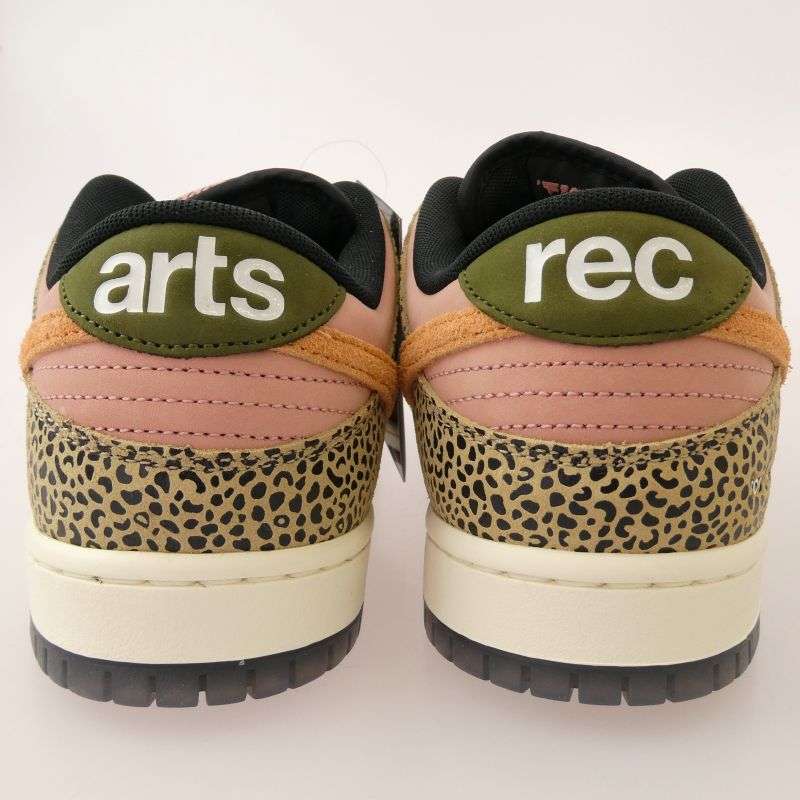 ナイキ IH3211-200 × Arts Rec アーツレック SB Dunk Low Pro ダンク ロー プロ Rust Pink and Rough Green ラストピンク アンド ラフグリーン 買取実績 画像