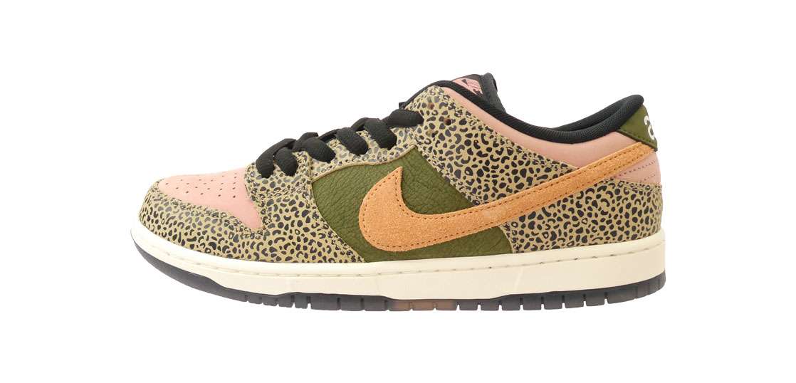 ナイキ × Arts Rec アーツレック IH3211-200 SB Dunk Low Pro ダンク ロー プロ Rust Pink and Rough Green 買取実績