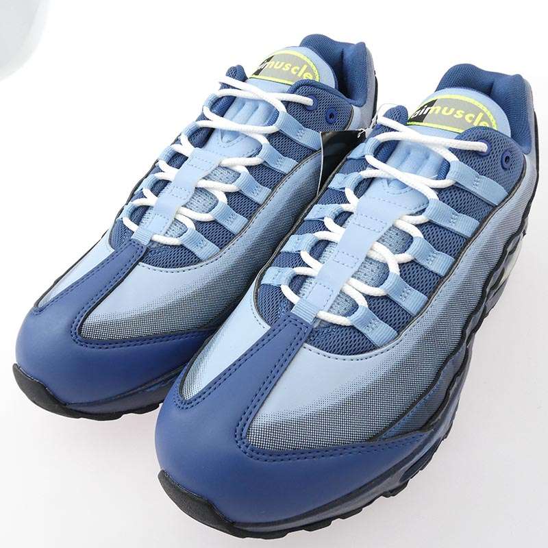 ナイキ II7404-400 【フェイクバスターズ鑑定済】 × Yu-Gi-Oh! 遊戯王 Air Max 95 Air Muscle Joey エアマックス95 エアマッスル ジョーイ ロースニーカー 買取実績 画像