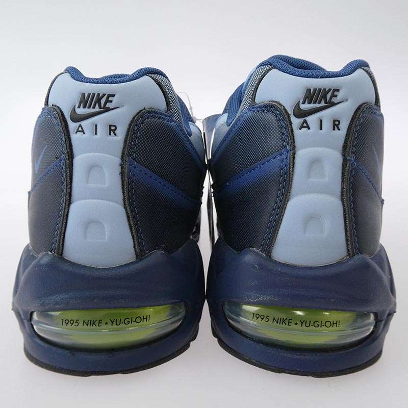 ナイキ II7404-400 【フェイクバスターズ鑑定済】 × Yu-Gi-Oh! 遊戯王 Air Max 95 Air Muscle Joey エアマックス95 エアマッスル ジョーイ ロースニーカー 買取実績 画像