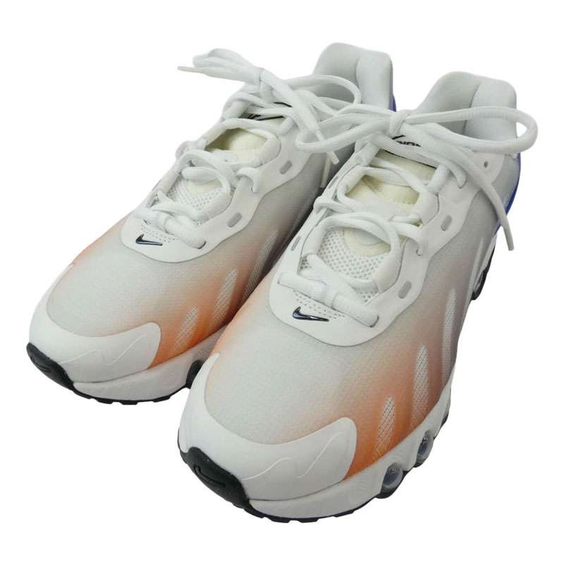 ナイキ IM7405-100 【フェイクバスターズ鑑定済】Air Max DN8 Summit White Vivid Orange エア マックス DN8 サミット ホワイト ビビッド オレンジ マルチカラー 買取実績 画像