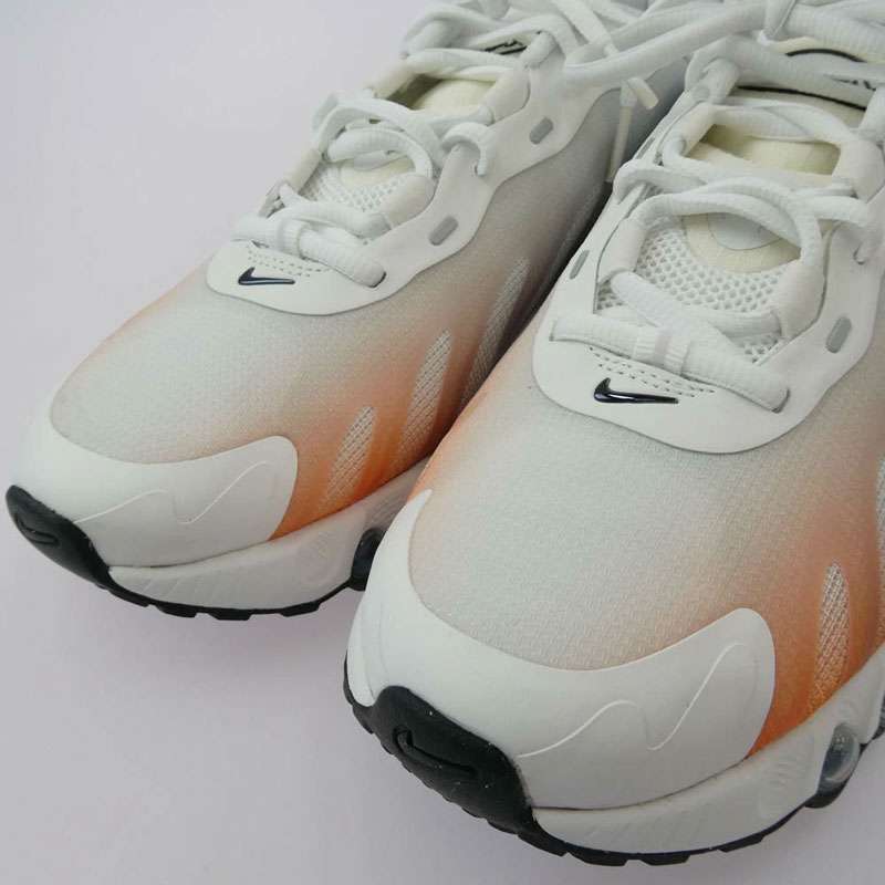 ナイキ IM7405-100 【フェイクバスターズ鑑定済】Air Max DN8 Summit White Vivid Orange エア マックス DN8 サミット ホワイト ビビッド オレンジ マルチカラー 買取実績 画像