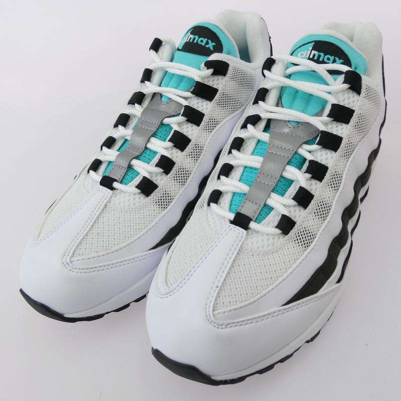 ナイキ IM7409-001 【フェイクバスターズ鑑定済】 Air Max 95 OG White and Black エアマックス95 OG ホワイト アンド ブラック スニーカー 買取実績 画像