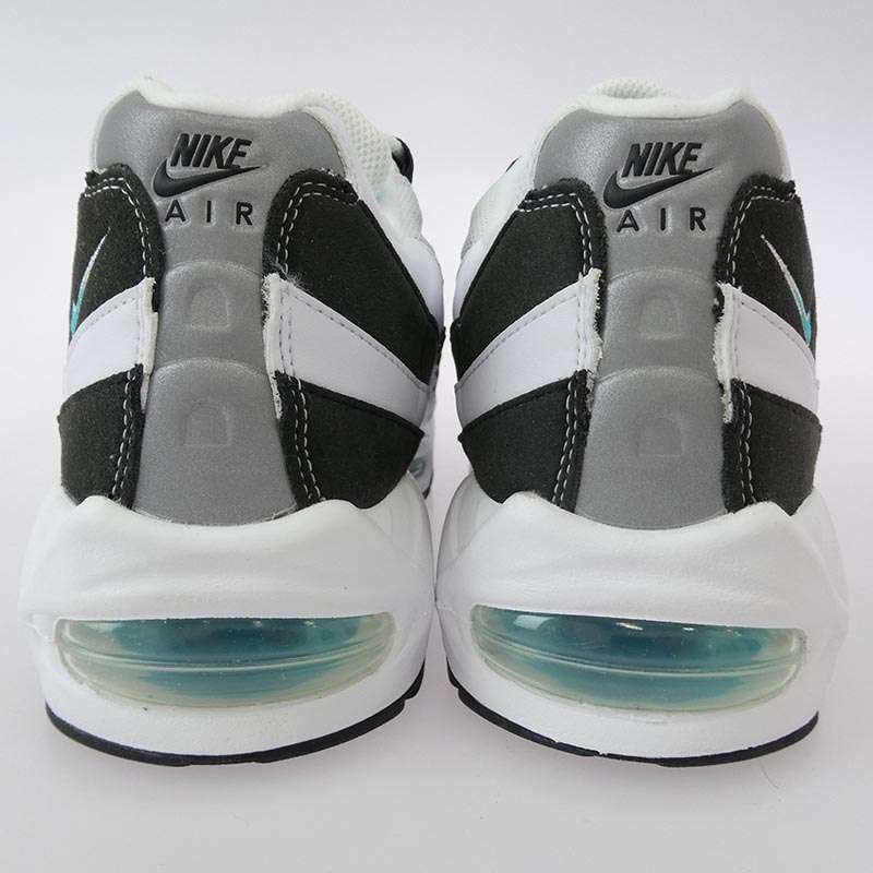 ナイキ IM7409-001 【フェイクバスターズ鑑定済】 Air Max 95 OG White and Black エアマックス95 OG ホワイト アンド ブラック スニーカー 買取実績 画像