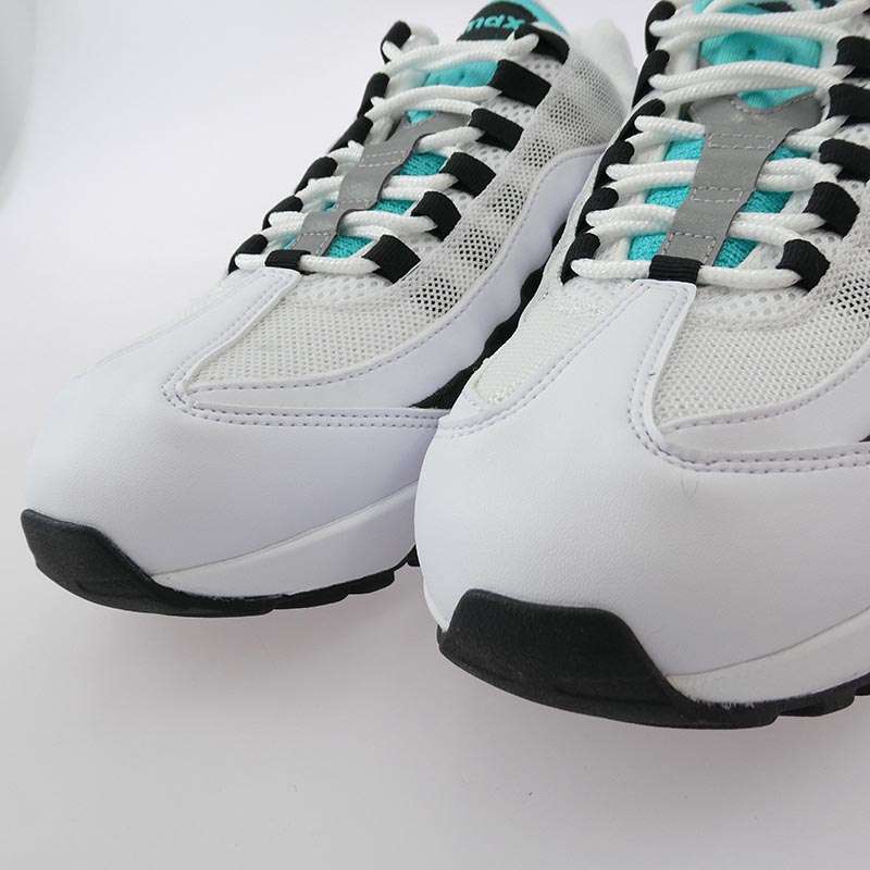 ナイキ IM7409-001 【フェイクバスターズ鑑定済】 Air Max 95 OG White and Black エアマックス95 OG ホワイト アンド ブラック スニーカー 買取実績 画像