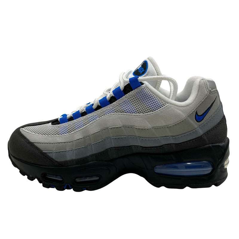 ナイキ IM7410-100 Air Max 95 OG Big Bubble Cool Grey Blue Spark エアマックス95 OG ビッグバブル スニーカー 買取実績 画像