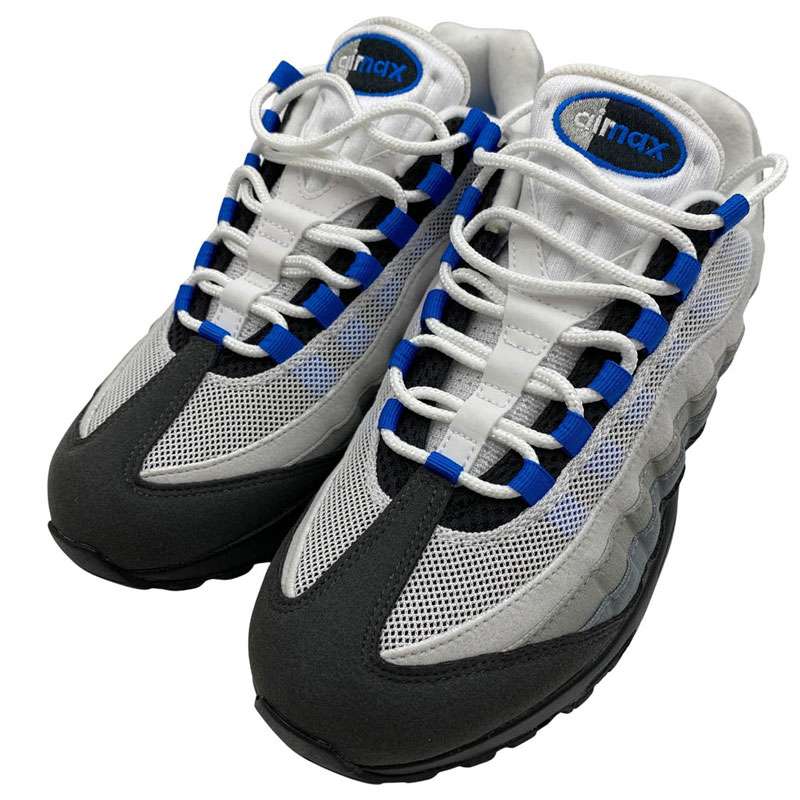 ナイキ IM7410-100 Air Max 95 OG Big Bubble Cool Grey Blue Spark エアマックス95 OG ビッグバブル スニーカー 買取実績 画像