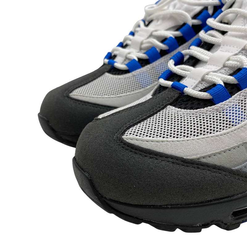 ナイキ IM7410-100 Air Max 95 OG Big Bubble Cool Grey Blue Spark エアマックス95 OG ビッグバブル スニーカー 買取実績 画像