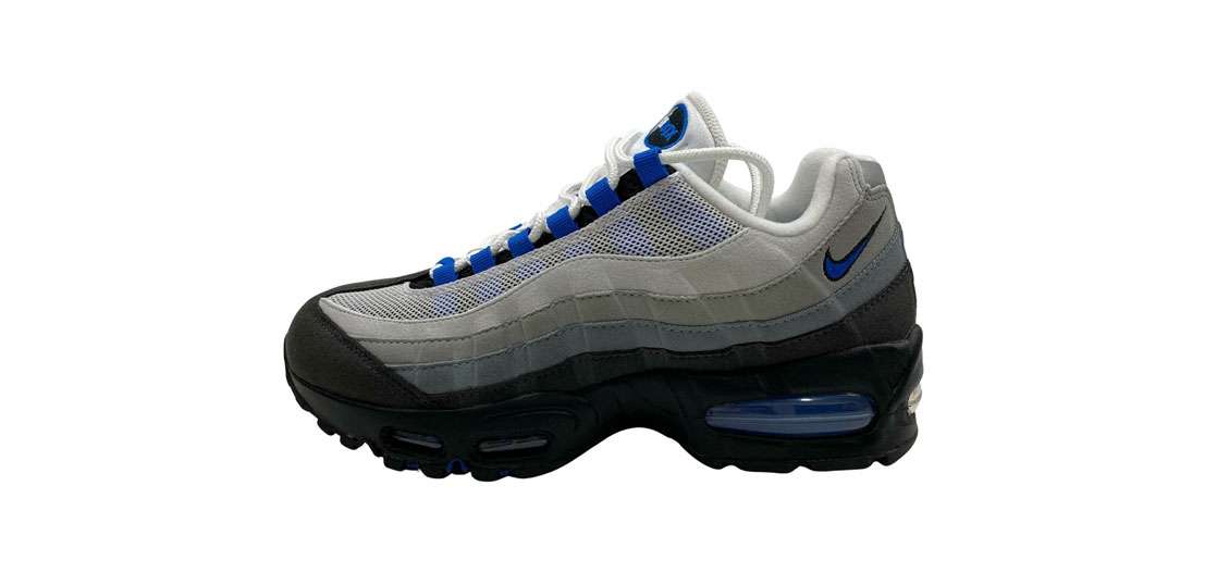 ナイキ IM7410-100 Air Max 95 OG Big Bubble Cool Grey Blue Spark  買取実績